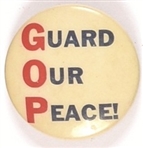 Willkie Guard Our Peace