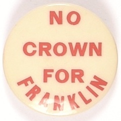 No Crown for Franklin