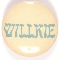 Willkie Hebrew Celluloid