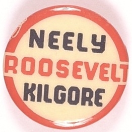 Franklin Roosevelt West Virginia Coattail