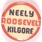 Franklin Roosevelt West Virginia Coattail