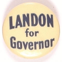 Landon for Governor
