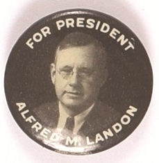 Landon Black and White Celluloid