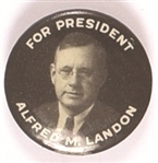 Landon Black and White Celluloid