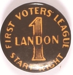Landon First Voters League