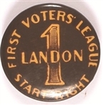 Landon First Voters League