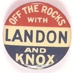 Off the Rocks With Landon and Knox