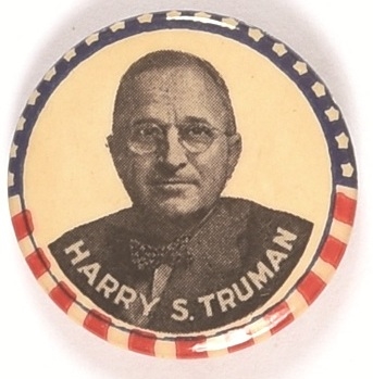 Truman Stars and Stripes Celluloid