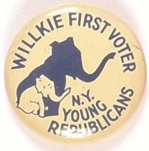 NY Young Republicans for Willkie