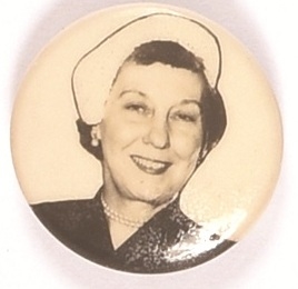 Mamie Eisenhower Celluloid