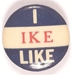 I Like Ike RWB Celluloid