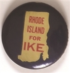 Rhode Island for Ike