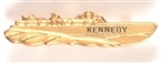 Kennedy Gold PT 109 Pinback