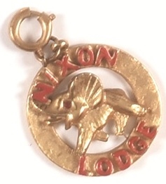 Nixon, Lodge Elephant Charm