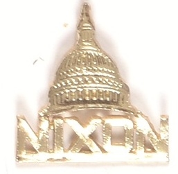 Nixon Capitol Pin