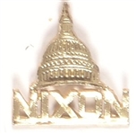 Nixon Capitol Pin