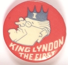 King Lyndon the First