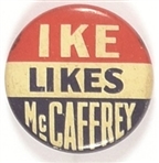 Ike Likes McCaffrey NY Coattail