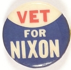 Vet for Nixon