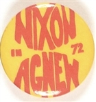 Nixon, Agnew 1972 Celluloid