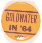 Goldwater in 64