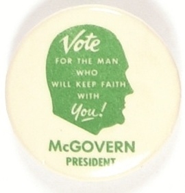 McGovern Will Keep Faith With You