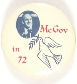 George McGovern Peace Dove