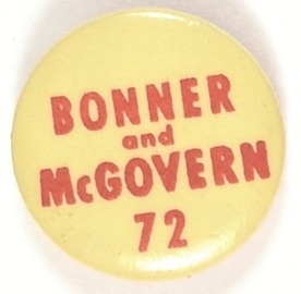 Bonner and McGovern Oregon Coattail