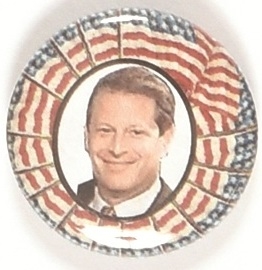 Gore American Flag Pin