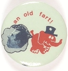 Nixon an Old Fart