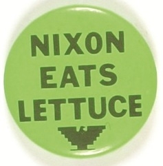 UFW Nixon Eats Lettuce