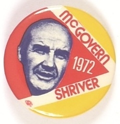 McGovern, Shriver Red and Yellow Celluloid