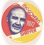 McGovern, Shriver Red and Yellow Celluloid