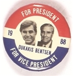 Dukakis, Bentsen Jugate