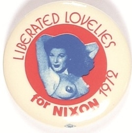 Liberated Lovelies for Nixon