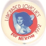 Liberated Lovelies for Nixon