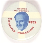 McGovern Prairie Preacher