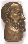 Benjamin Harrison Match Safe
