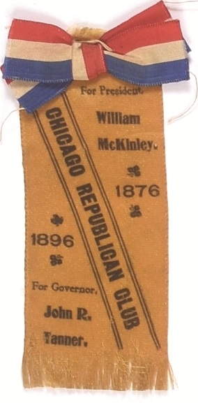 McKinley, Tanner Chicago Coattail Ribbon