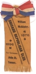 McKinley, Tanner Chicago Coattail Ribbon