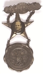 Bryan NY Convention Badge and Celluloid