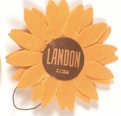 Landon Large Heavy Paper Sunflower
