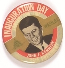 Kennedy Inauguration Day