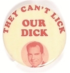 They Cant Lick Our Dick