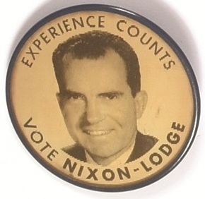 Vote Nixon, Lodge Flasher