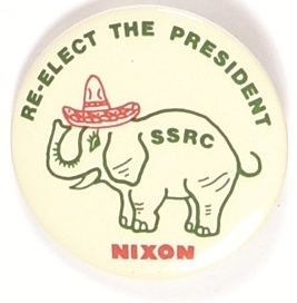 Nixon SSRC Re-Elect the President