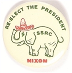 Nixon SSRC Re-Elect the President