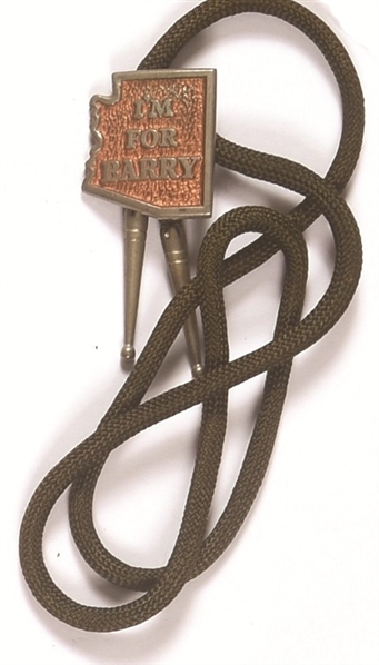 Goldwater Arizona Bolo Tie