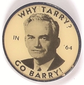 Why Tarry? Go Barry Flasher
