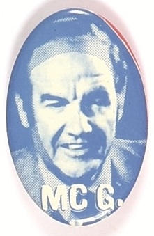 McGovern Oval Celluloid